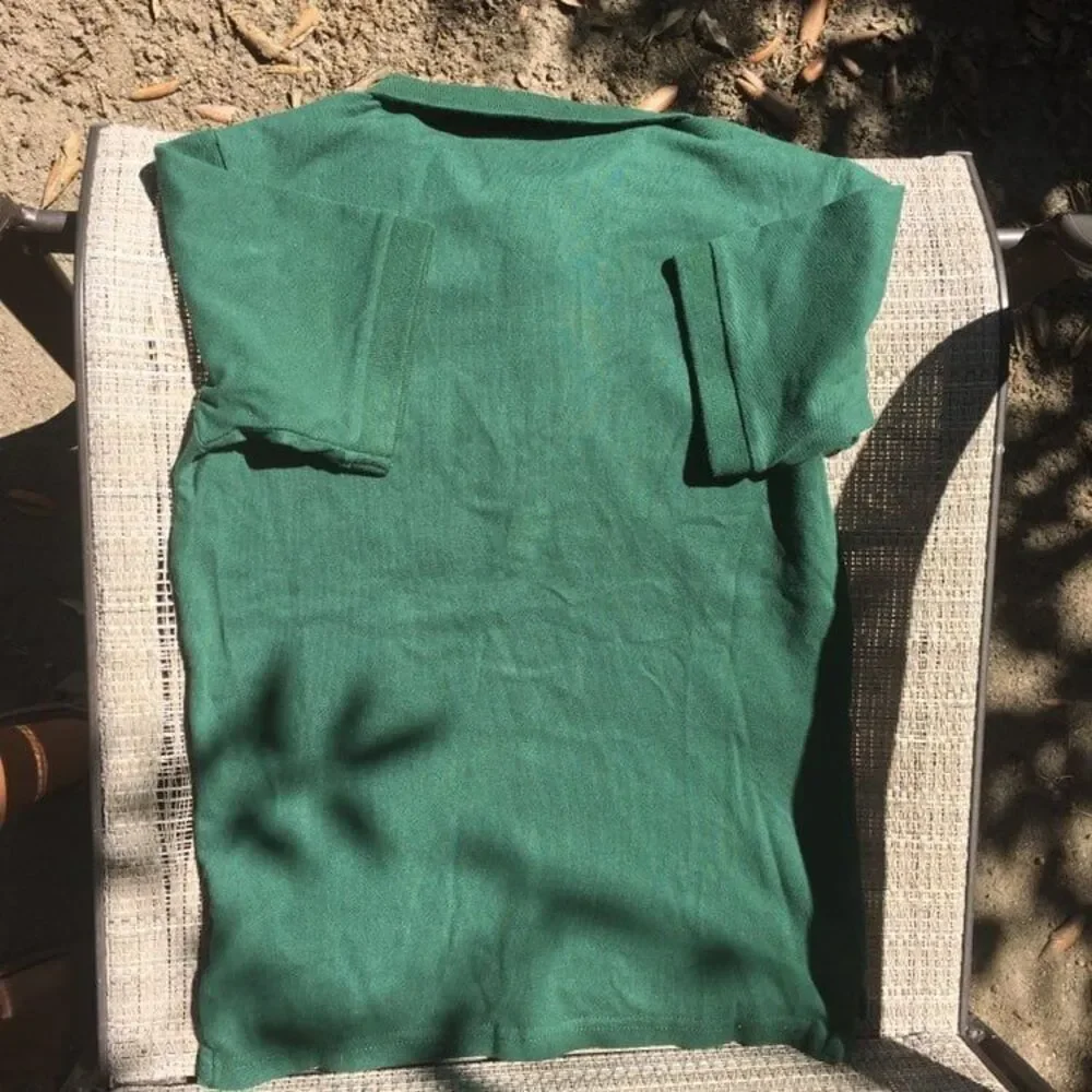 Green Polo shirt
